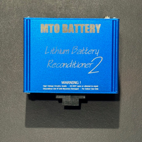 MTO Battery Lithium Battery Reconditioner Rental For Use With SEGWAY® PN#20967-00001 73.6V Batteries (Rental, 5 Uses, Continental USA Only)