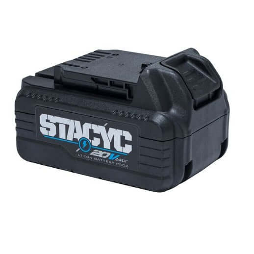 Stacyc 20V 4Ah 10 Cell Lithium Battery Rebuild Service MTO Battery