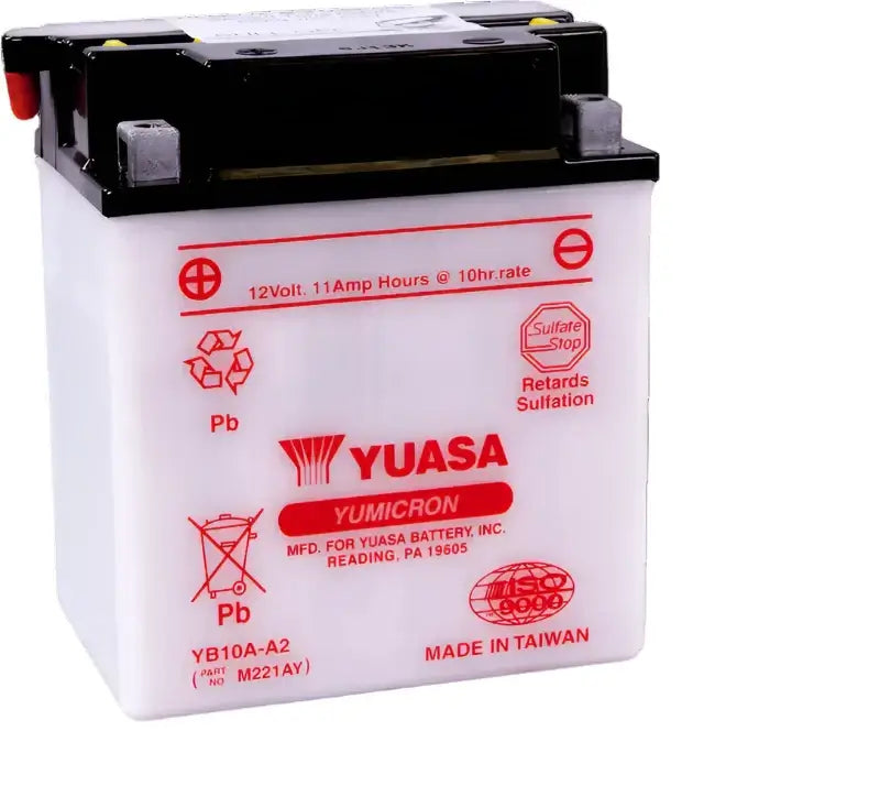 YB10A-A PowerSport Battery ($10 Core Charge)