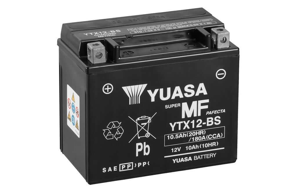 YTX12 Yuasa PowerSport Battery ($10 Core Charge)