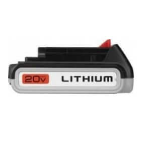 LBXR20 Black & Decker® 20V Lithium Battery Rebuild Service