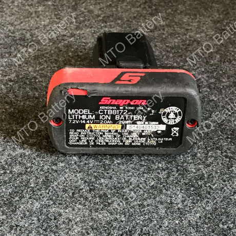 CTB8172 Snap-On Lithium Battery Rebuild Service