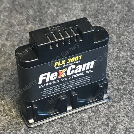 FLX 3001 FlexCam Smart Battery Rebuild Service