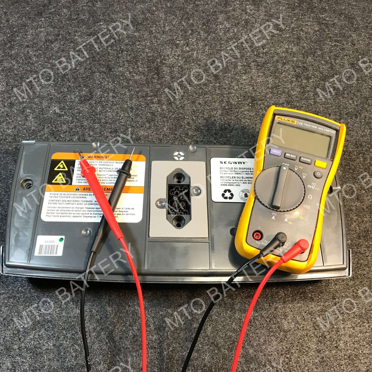Battery Diagnostic Service For 2PC SEGWAY® NiMH Batteries