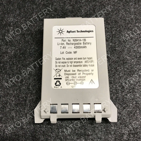 N2641A-135 Agilent® Battery Rebuild Service