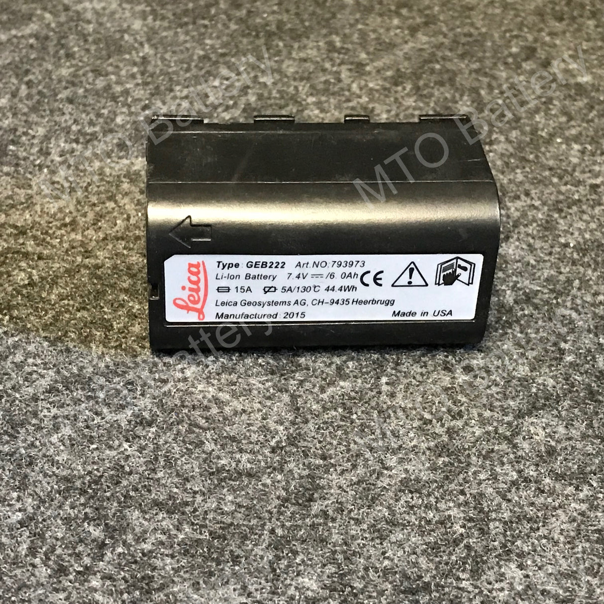 GEB222 Leica / Wild Battery Rebuild Service