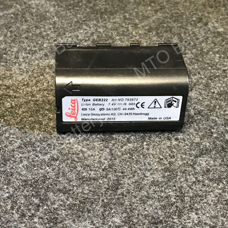 GEB223 Leica / Wild Battery Rebuild Service