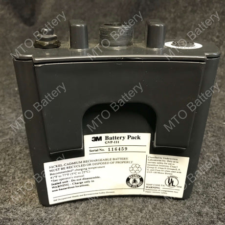 GVP-111 3M tuberculosis respirator Battery Rebuild Service