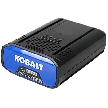 KB 240-06 Kobalt 40V Lithium Battery Rebuild Service