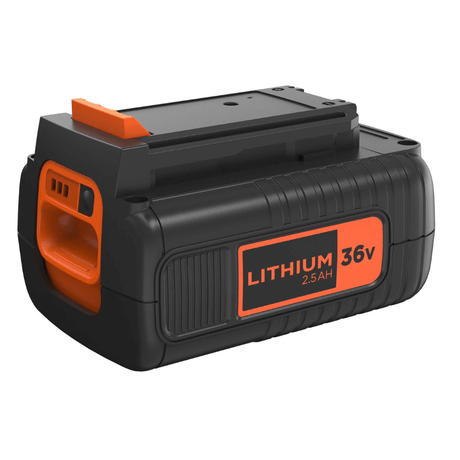 LBX36 Black & DLBXR36 Black & Decker® 36V Lithium Battery Rebuild Service (Upgraded to 2.5Ah)ecker® 36V Lithium Battery Rebuild Service