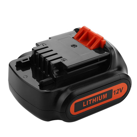 Black and Decker 2 Pack 12V Lithium Charger for LBX12 Battery #90559978-01-2pk