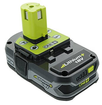 Ryobi one+ 18v outlet batteries