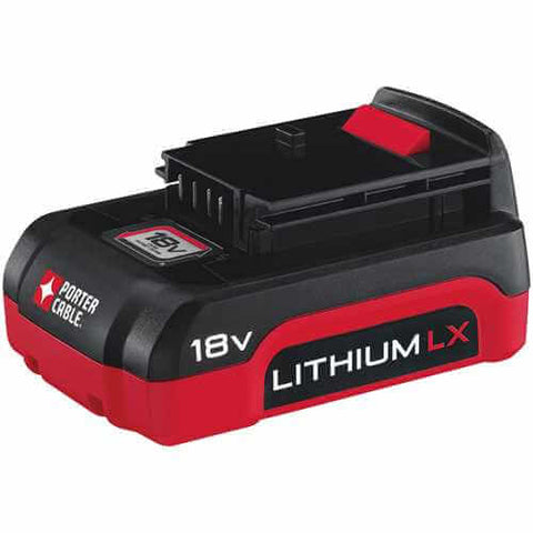 Porter-Cable PC18BLX 18-Volt Lithium-Ion Cordless LX Replacement Battery  Pack by Chrome Battery – chromebattery