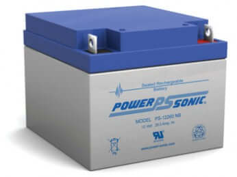 MTO12260NB 12V / 26Ah AGM Battery