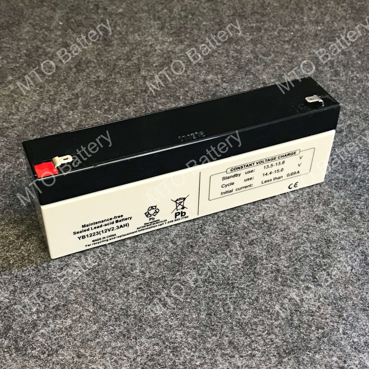 MTO1223F1 12V / 2.3Ah AGM Battery (Special Order)