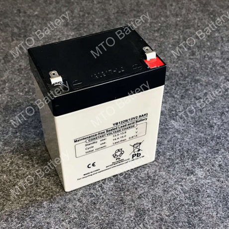 YB1229 Leoch 12V / 2.9Ah AGM Battery (LP12-2.9)