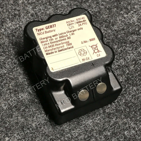 GEB77 Leica / Wild Battery Rebuild Service