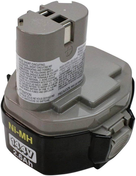 1434 Makita® 14.4V NiMH Battery Rebuild Service