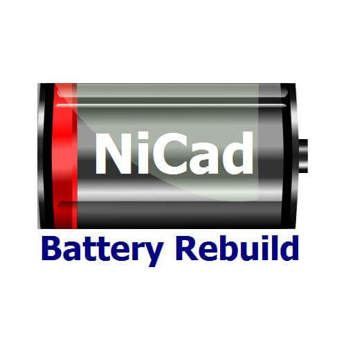 NiCad Power Tool Battery Rebuild Service